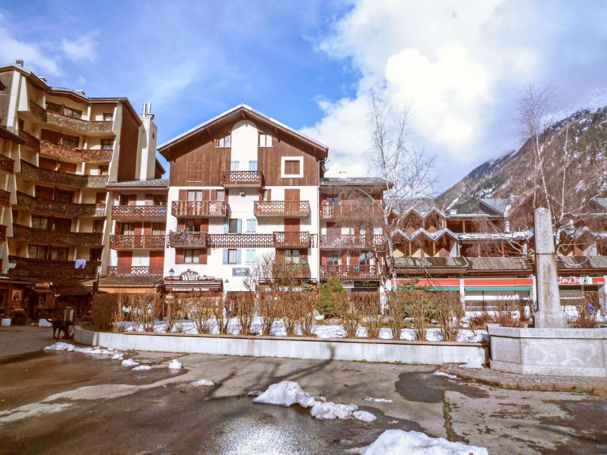 Apartment Le Chailloud-2 By Interhome Chamonix Exterior photo
